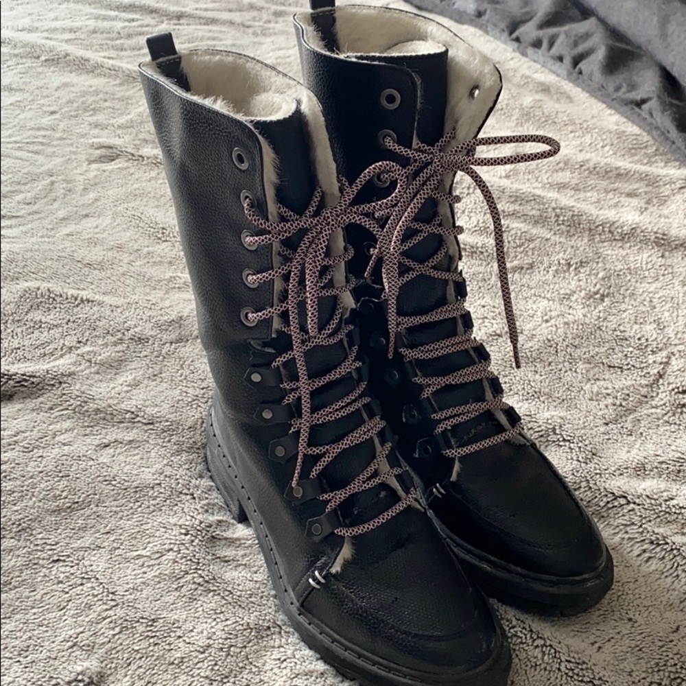 Sam Edelman Circus combat boots